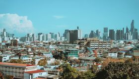 City View from above, Thailand